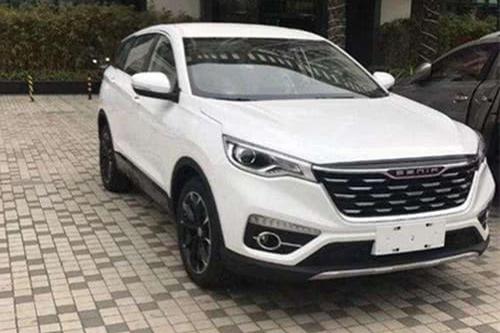 一汽终醒悟，最美SUV实车亮相，换标前脸或8万起，还看啥博越？