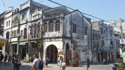 中国最美的海滨城市之一 中国四大渔场之一: