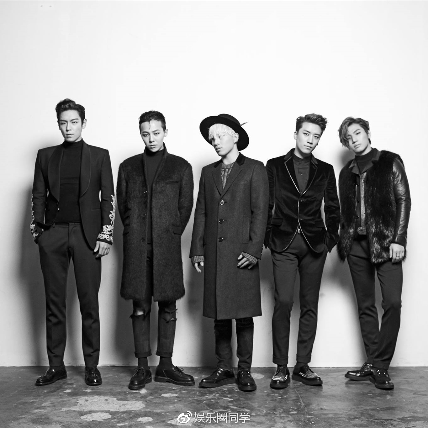 bigbang写真五人,bigbang五人写真 bigbang粉丝vip:安利全世界最好的权志龙,李胜贤等五人!