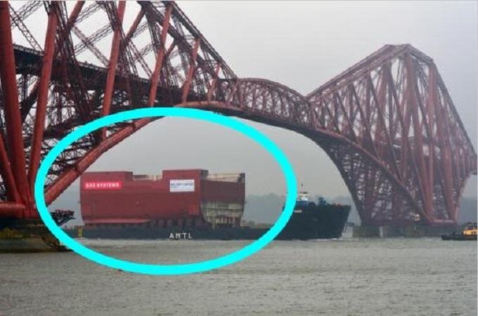 巨型分段模块曝光!中国003航母进度被公开，建造方式十分特殊