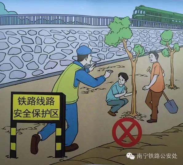 胆子太大!梅州一位大叔竟从火车底下钻过!