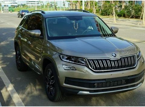 大众最美SUV，比途观还漂亮，降2万仅17万配2.0T，比奇骏厚道