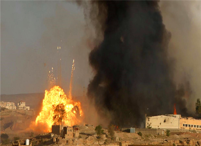 沙特攻打荷台达, 韩国也在和也门作对, 网友: 也