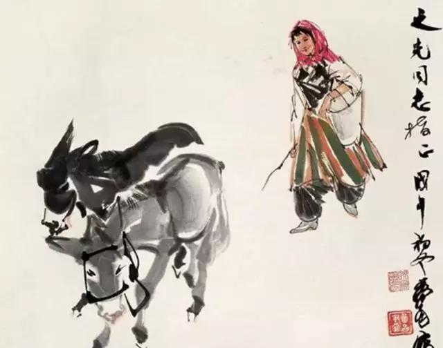 八大国画巨匠的顶尖代表画作