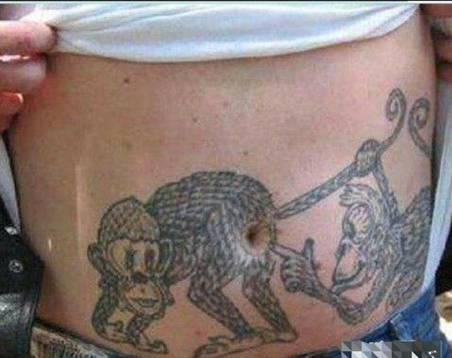 这纹猪八戒是几个意思啊?