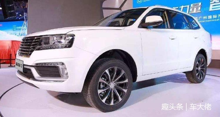 又一国产良心SUV来了!颜值直逼哈弗H6,配倒车雷达,才7万