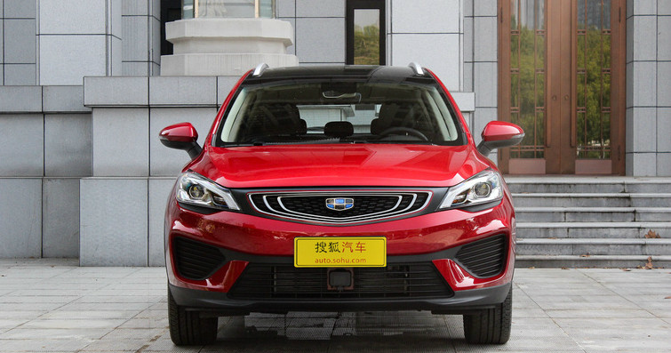 2018款吉利帝豪GS新增1,4T发动机