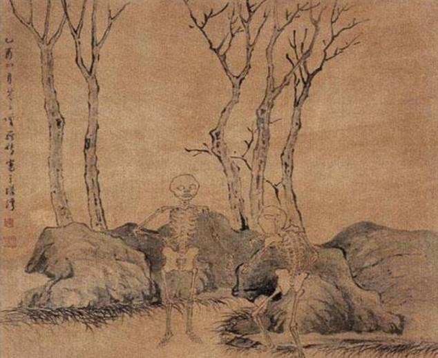 鬼画连篇--那些古代绘画中的鬼