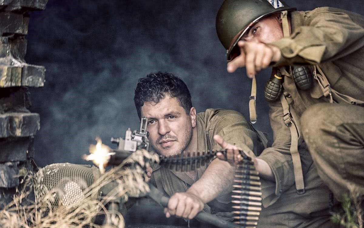 二战美国陆军作战序列