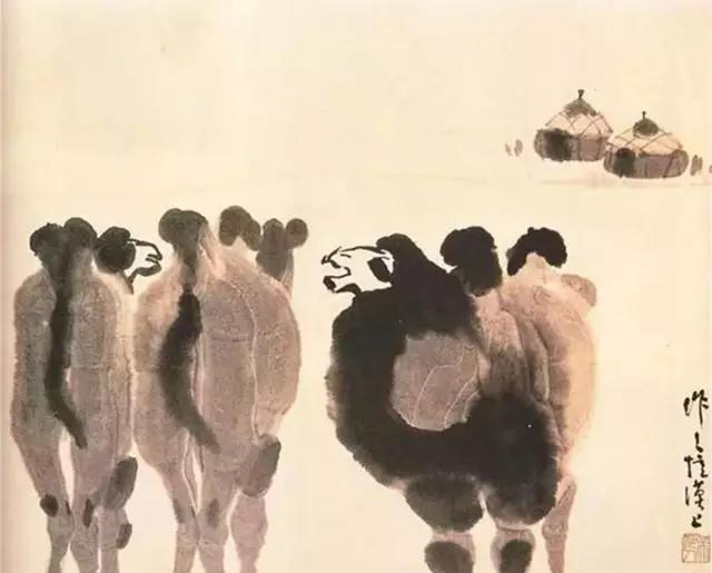 八大国画巨匠的顶尖代表画作