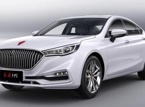 16万拿下史上颜值最高，面子最足的国产轿车，红旗终于放弃了