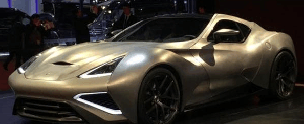 这辆超级跑车全球仅有一台, 就连兰博基尼在它面前都是廉价货!