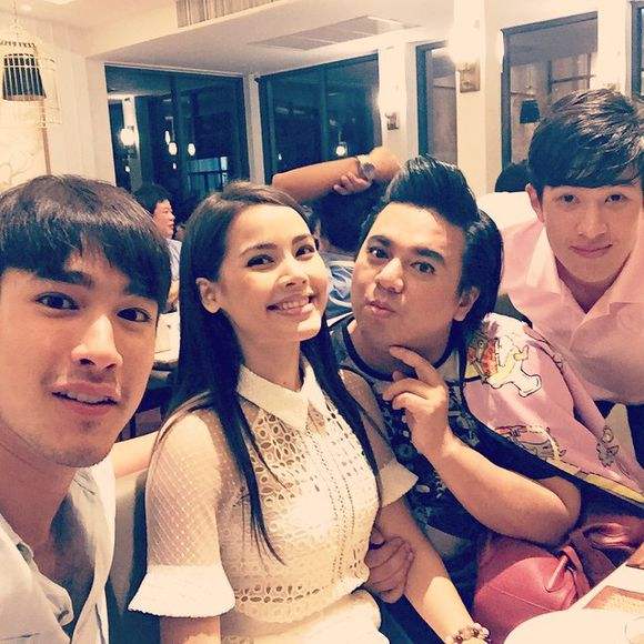 泰剧女星Yaya、Pancake、Vill经纪人有一个共同点，这是巧合吗？