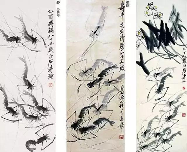 八大国画巨匠的顶尖代表画作
