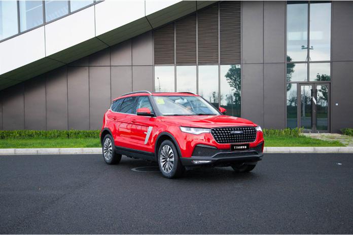 因为一则爱情故事，众泰推出了定制版T700，售13.98万限量100辆