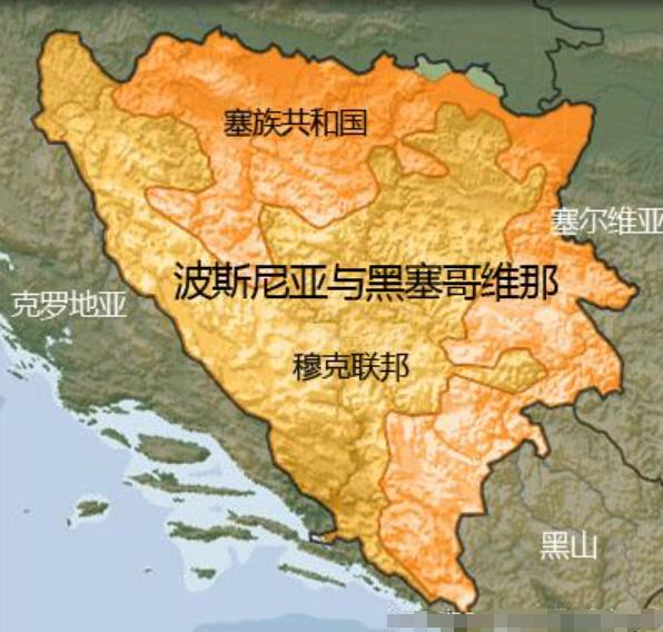 南斯拉夫解体出一国,失去全部出海口,国内还有个国中国