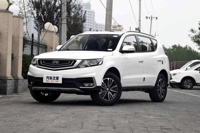吉利远景SUV油耗偏高，为什么还有这么多人买？