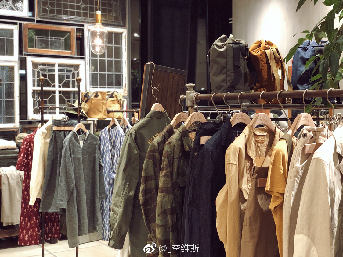 真的很喜欢Nigel cabourn…想都带回家然后每天