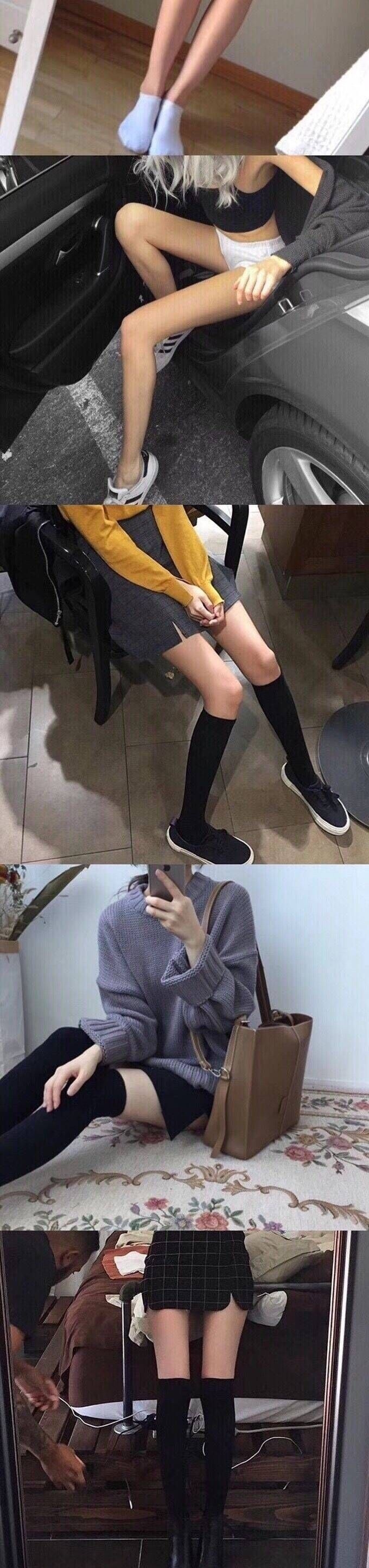 女生这一辈子 还是要拥有一双细腿才对 是时候找 来完成你铅笔