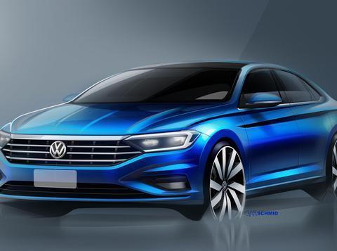 捷达再升级，外观配置超思域，新车型要逆天了