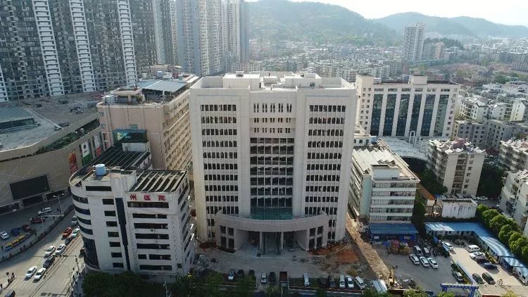 楚雄州人民医院新门诊大楼竣工!