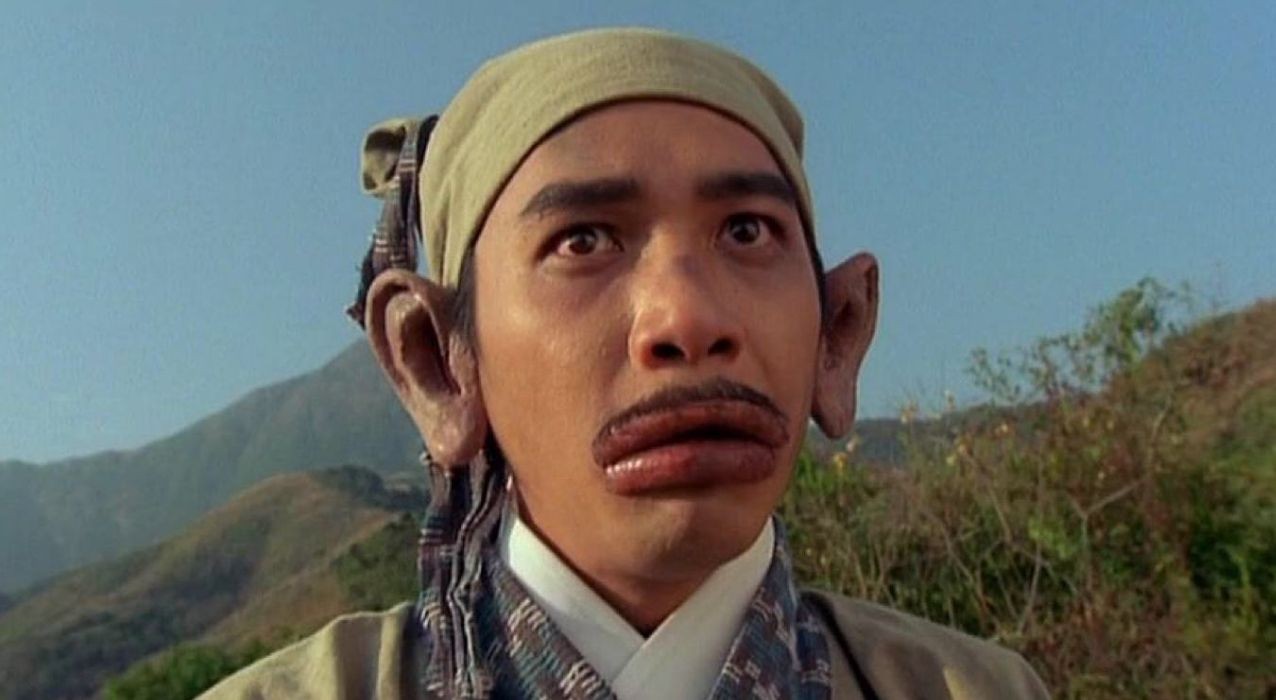 这部电影可谓是众星云集,张国荣张学友领衔主演,林青霞也在里面