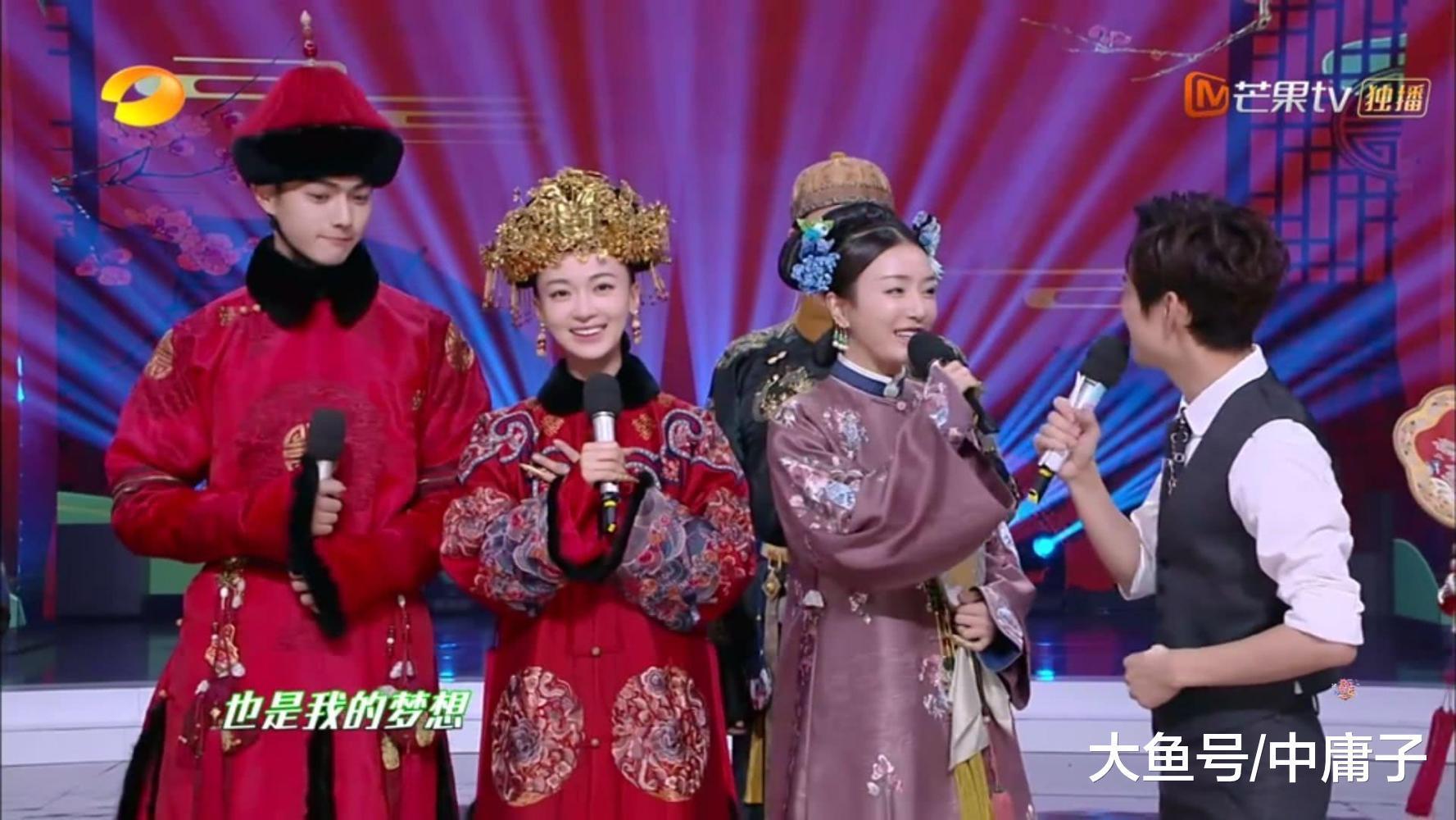 许凯: 这是傅恒的梦想! 吴谨言脱口6个字回应, 有谁注意秦岚这话