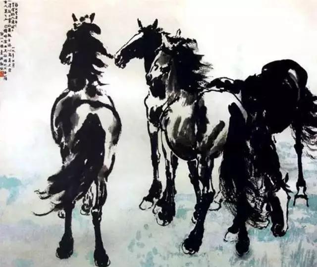 八大国画巨匠的顶尖代表画作