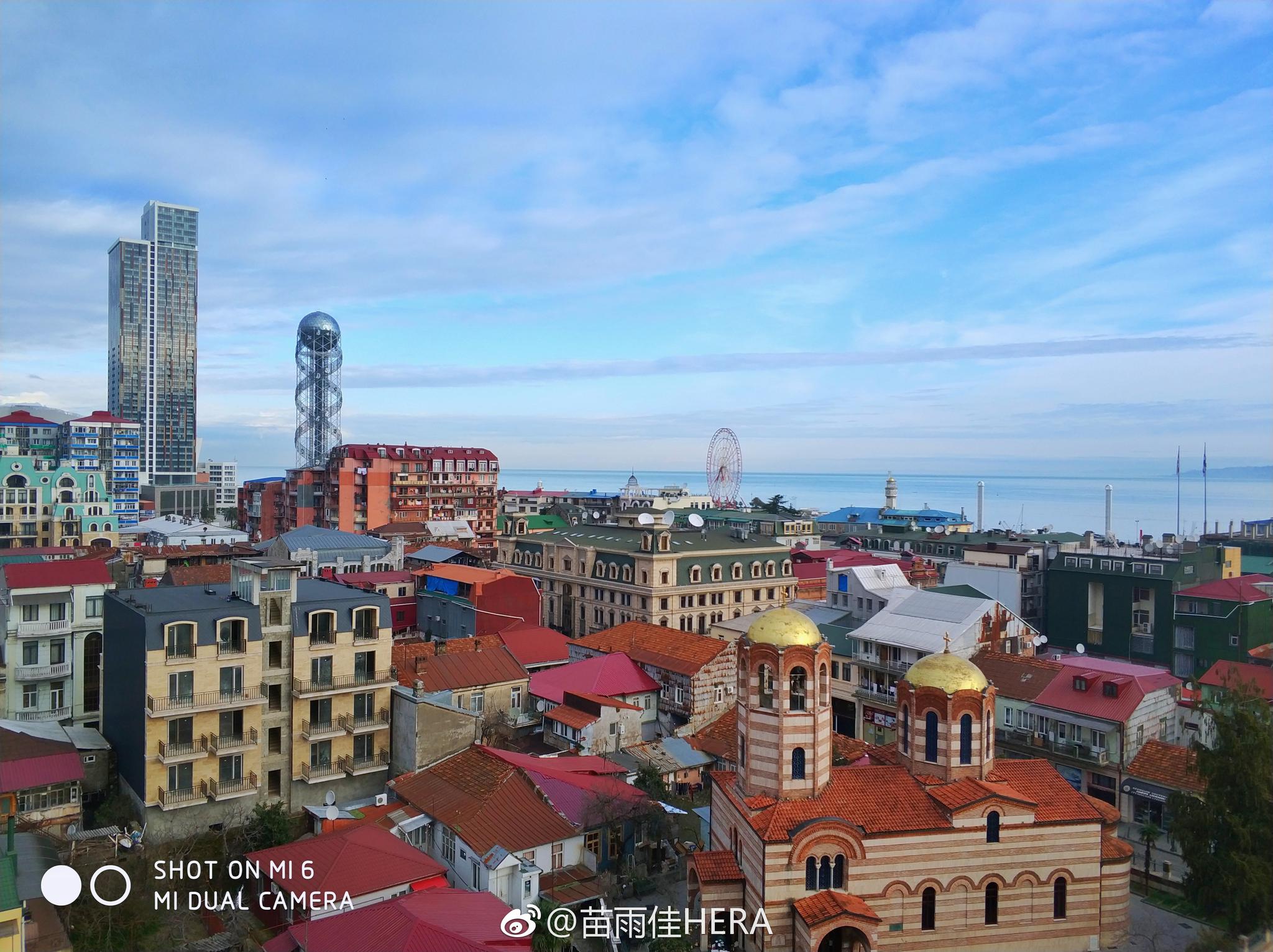 格鲁吉亚巴统市是一座美丽、浪漫的城市