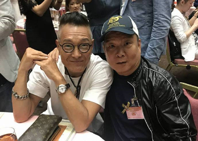 卢惠光近照神采奕奕