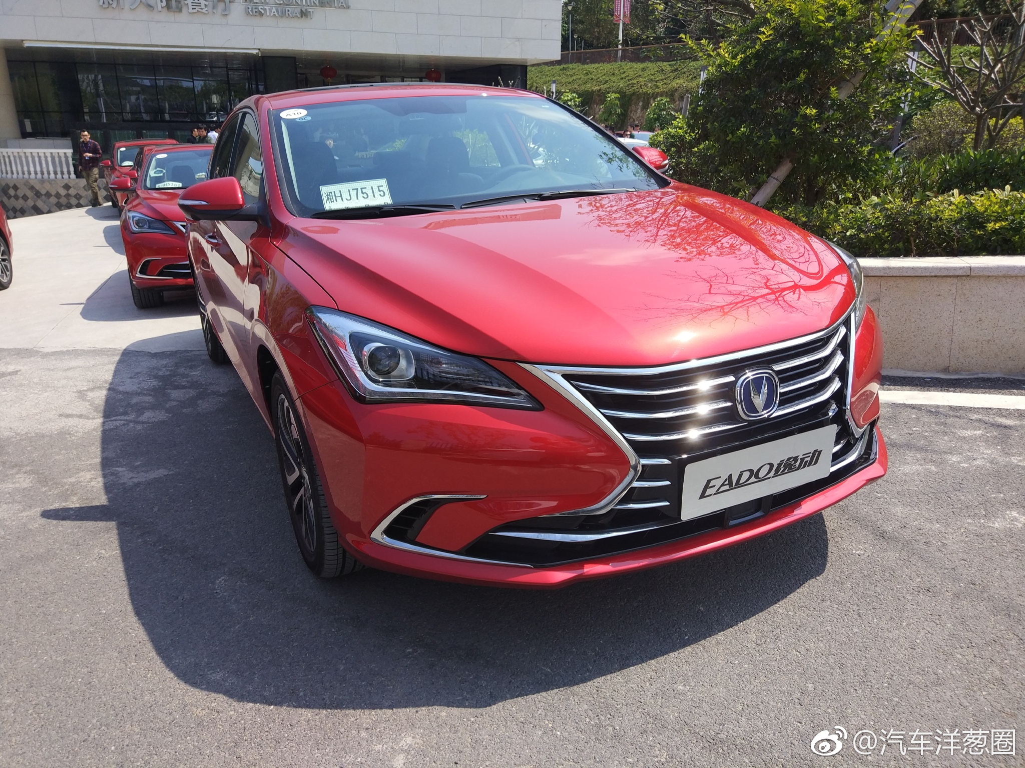 长安第二代逸动上市！共推出9款车型，指导价为7.49万~10.59万元