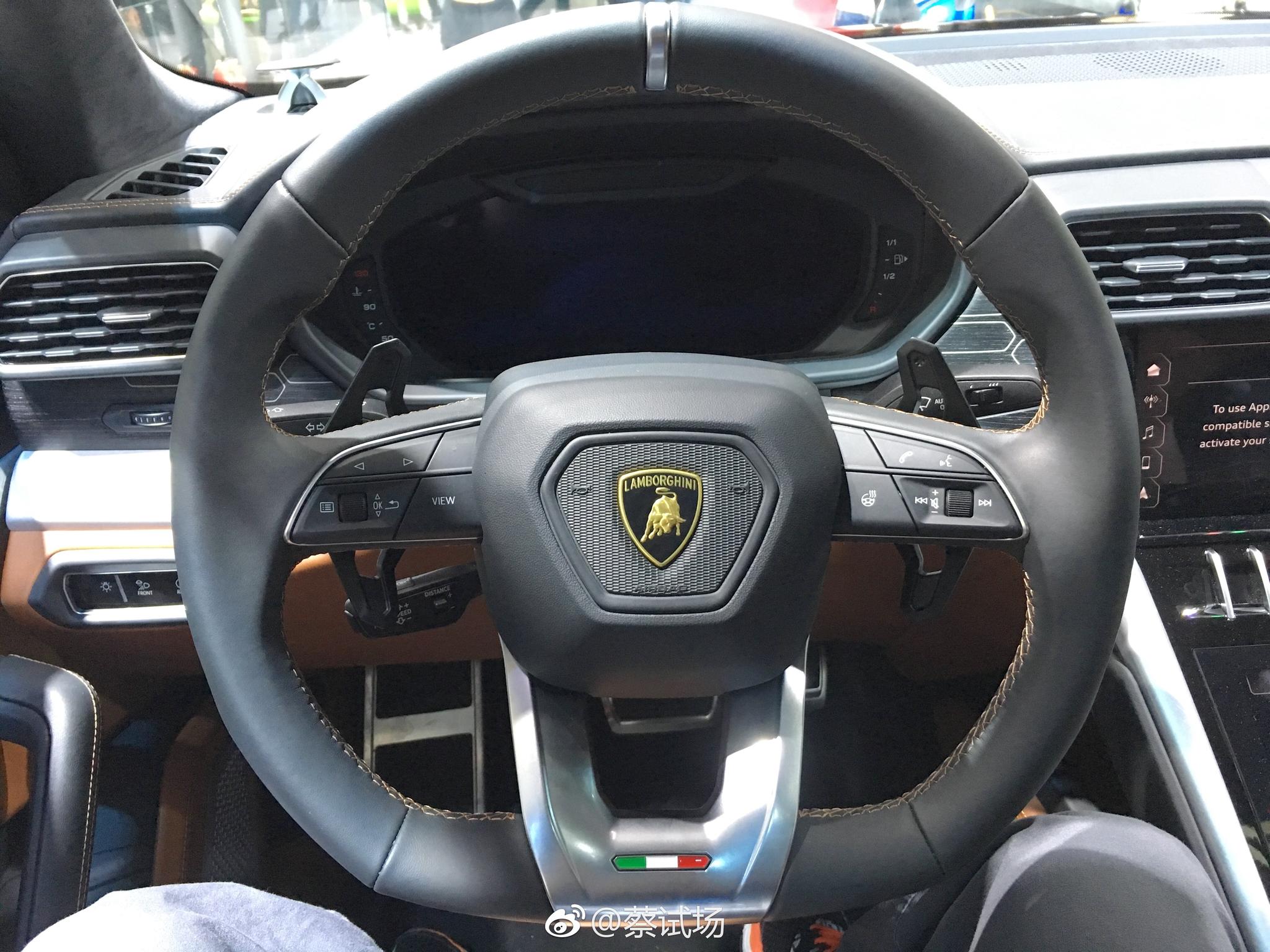 兰博基尼Urus出展北京:车重低于2,200千克,4