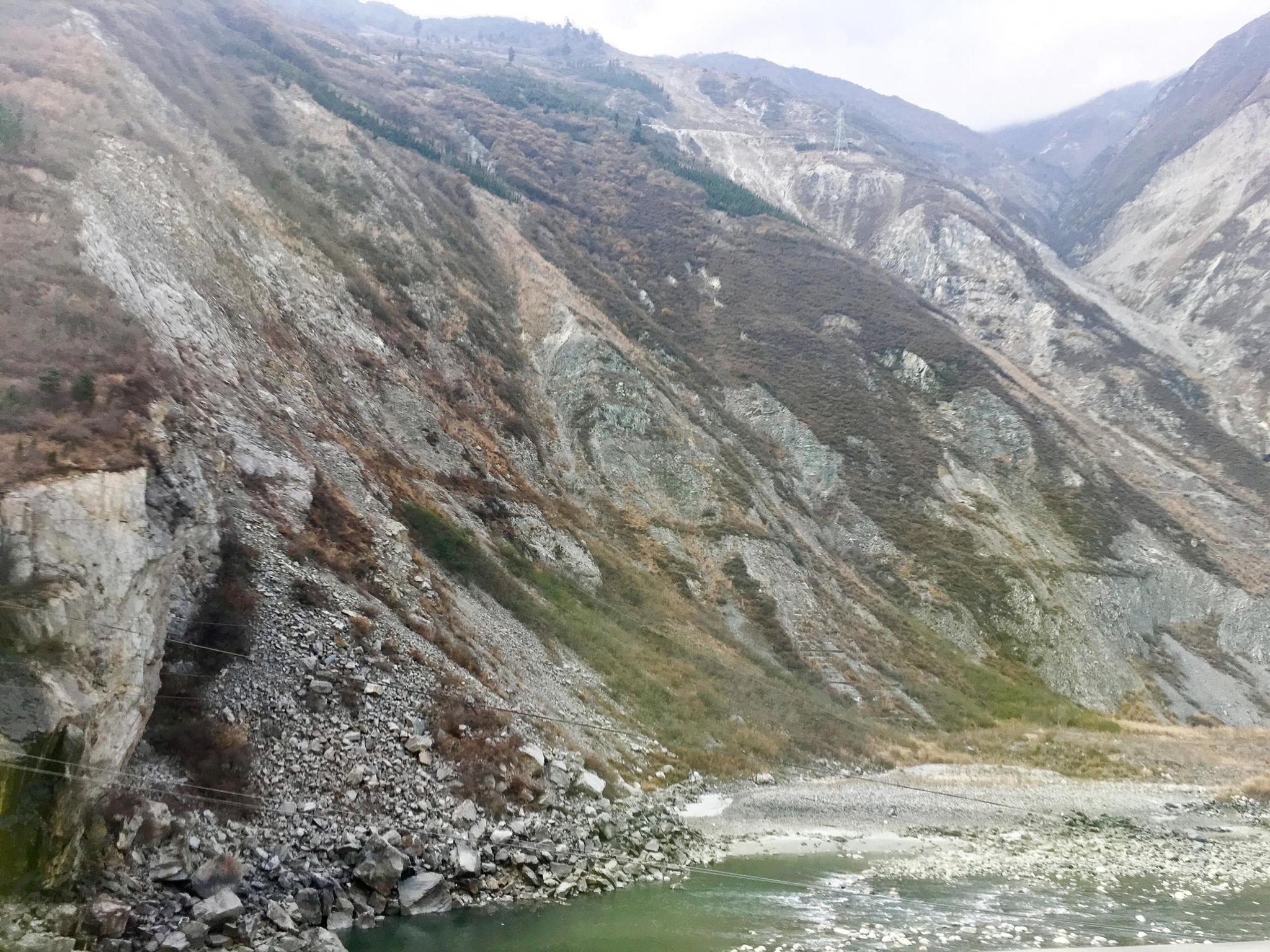 汶川大地震十周年 重返重灾区四川理县 凤凰涅盘浴火重生!
