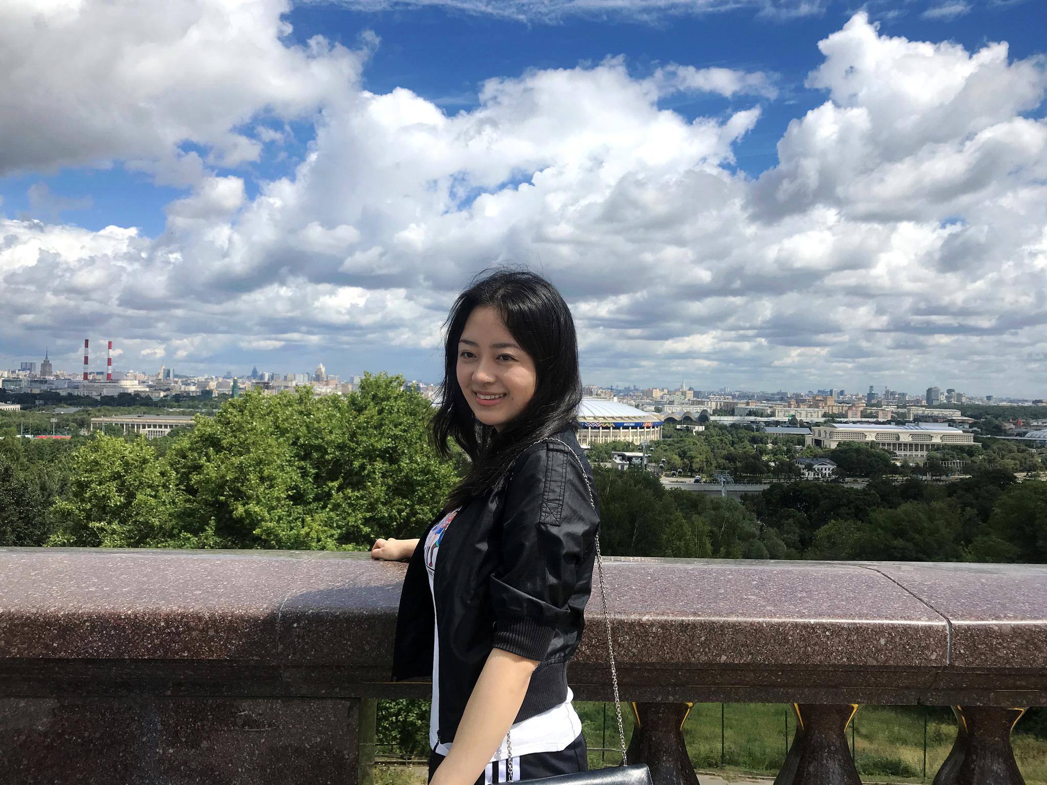 坐了一晚上飞机人比较憔悴,不过因为出去玩所以精神还是超好