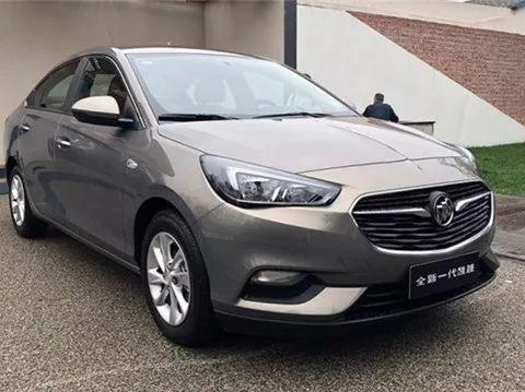 别克全新凯越正式发布，后排真是绝了