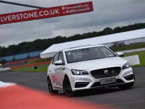 为赛道而生，名爵6银石赛道版正式亮相