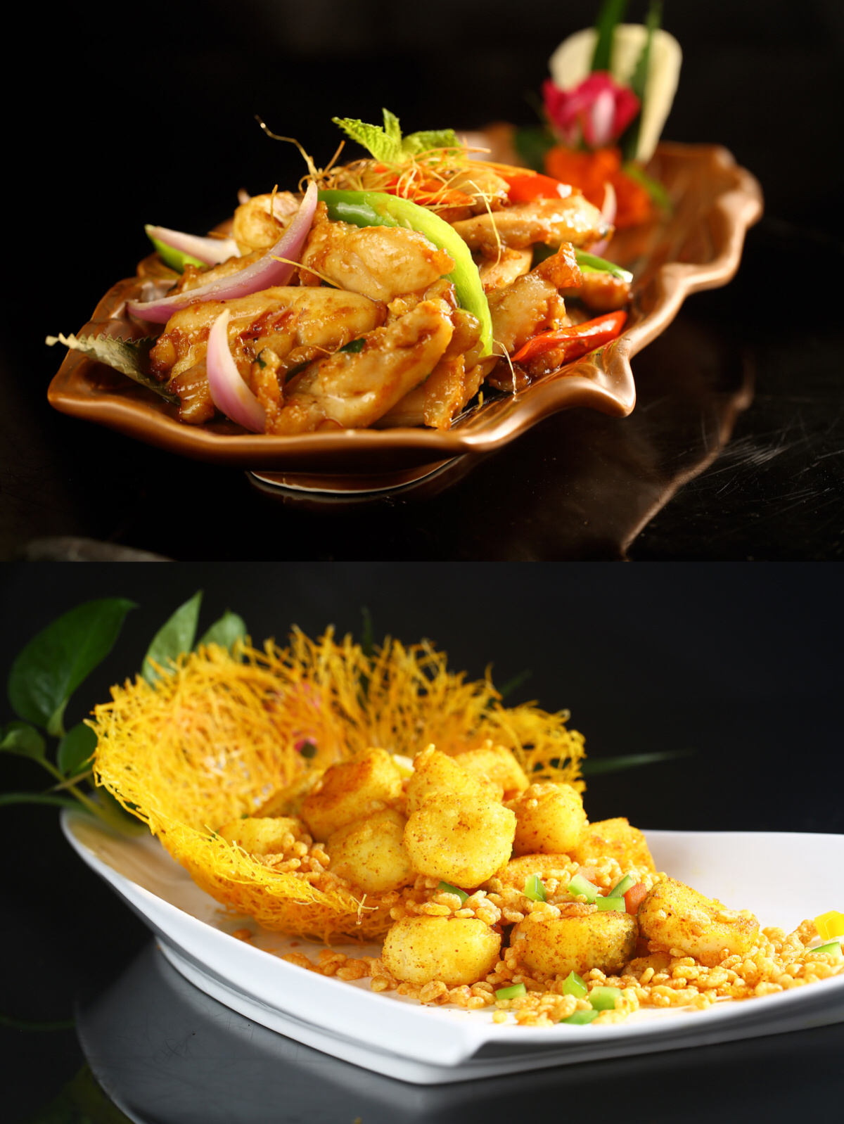 南宁美食#主打精品粤菜,高端东南亚风味为辅,用餐需预定,用心制作