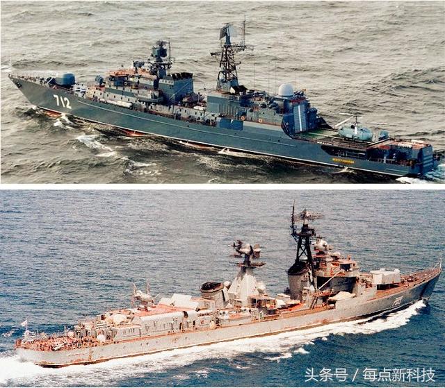051型导弹驱逐舰逐渐退役,配海鹰-1反舰导弹海红旗防空导弹