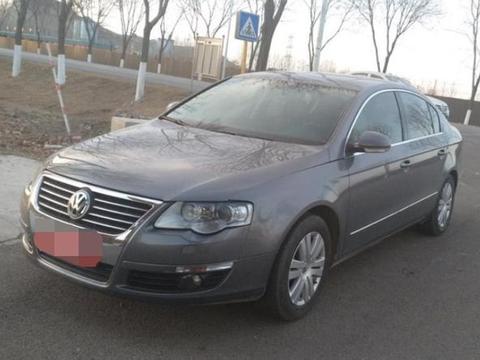 花8万5买辆迈腾上下班代步, 当打开后尾箱的那一刻, 整个人呆住了