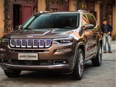 7座的Jeep大指挥官“剑指”汉兰达 它到底实力几何？