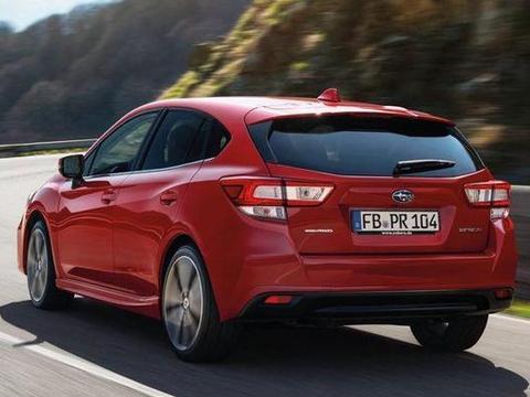 全新一代斯巴鲁森林人谍照放出，外形帅炸天，采用C字型尾灯