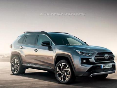 2019丰田RAV4要来了，与凯美瑞同平台打造，丑小鸭变成了帅小伙
