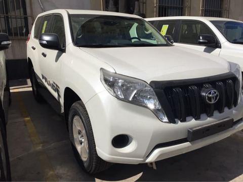 17款丰田霸道2700低配中东版 天津港实车所剩无几本家让利清空