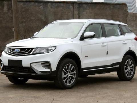 长城WEY VV7还没上市，宝马X6版博越就来了