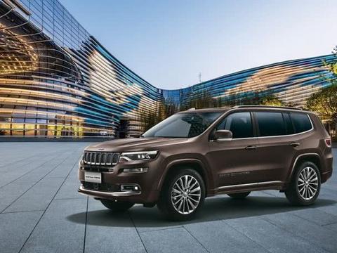 Jeep放大招，颜美动力强真7座SUV，大指挥官要做汉兰达终结者