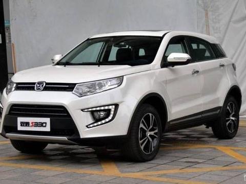 这款SUV三大件质量可靠，实力不输吉利博越，仅8.88万起