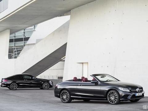 新款C级轿跑/敞篷版官图发布 纽约车展首发