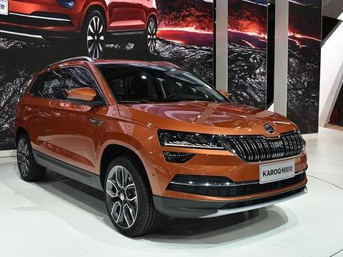 长点出息! 这四款自动挡合资SUV, 敢不敢进来看一下