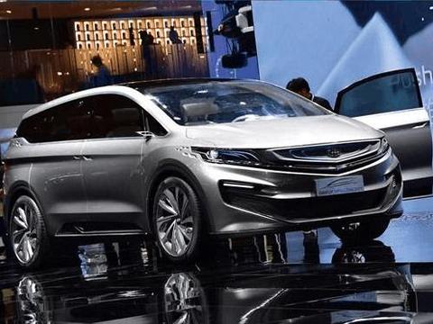 吉利MPV来袭, 对开门设计, 全景天窗, 售7万, 果断放弃宝骏730