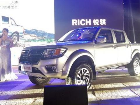 2018款锐骐皮卡怎么样 官方售价为8.58-12.18万元